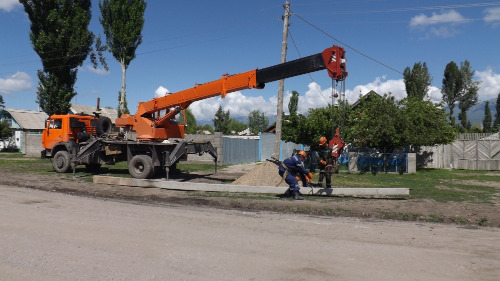 В Чолпон-Атинском РЭС начались работы по подготовке к курортному сезону