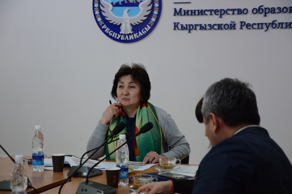 Подведены промежуточные итоги проекта "Поддержка сектора образования КР"