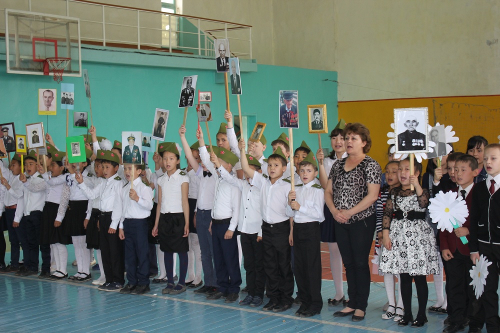 В Канте в честь Дня Победы организовали фестиваль песни