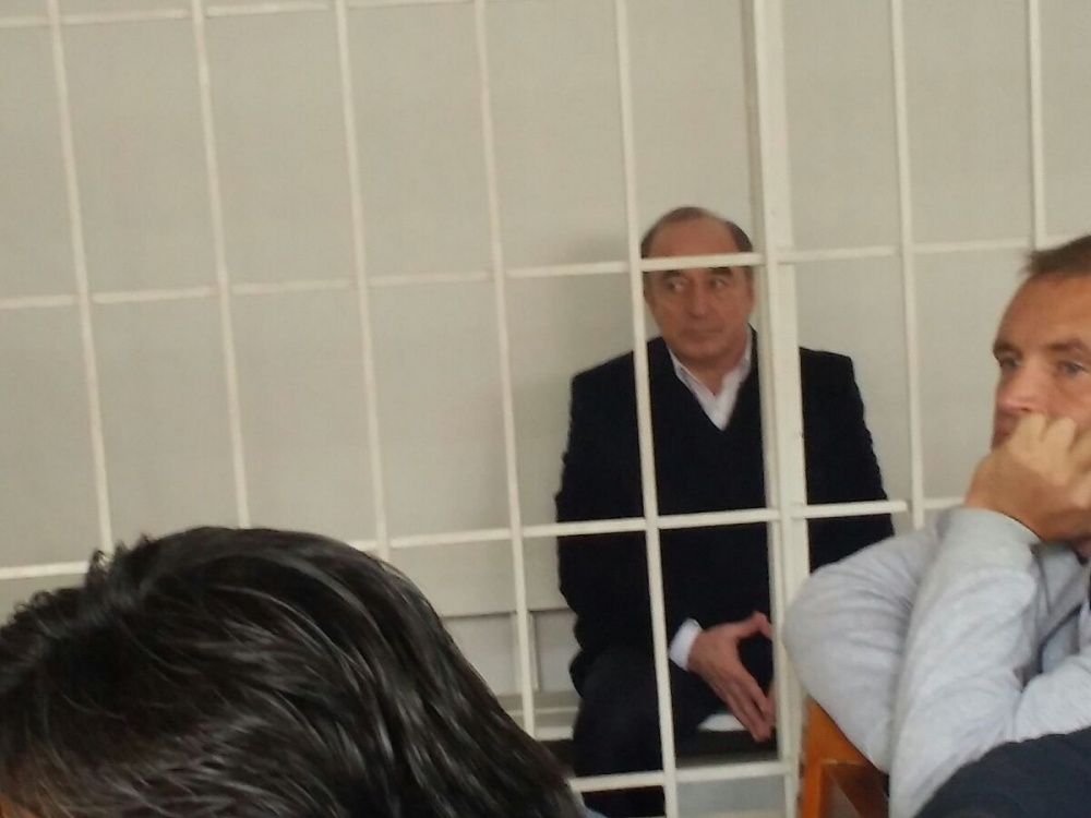 Нарымбаев попросил суд ознакомиться с показаниями Омурбека Текебаева