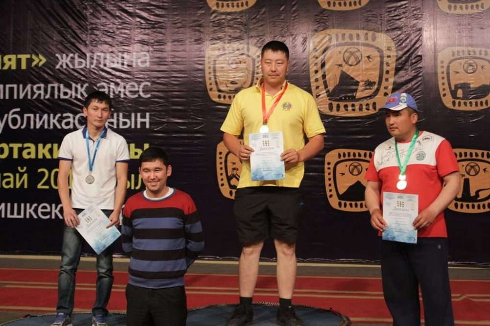 Чуйская область выиграла первую Спартакиаду по неолимпийским видам спорта