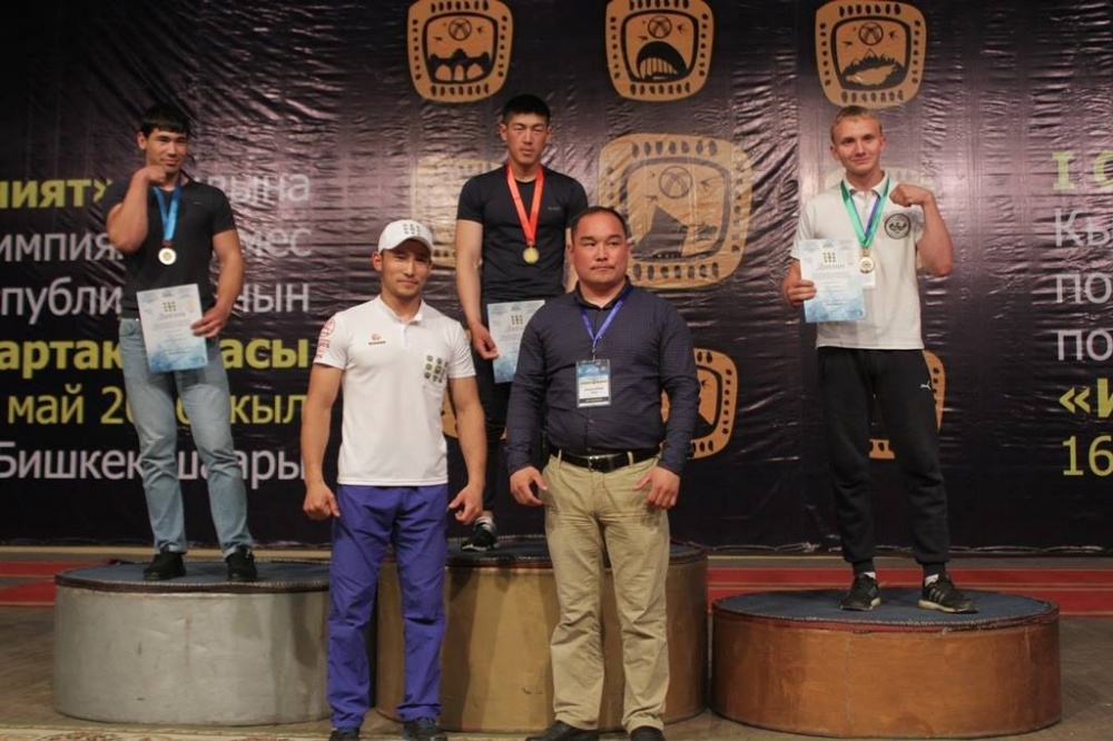 Чуйская область выиграла первую Спартакиаду по неолимпийским видам спорта