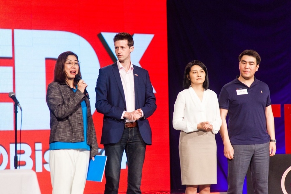 #Элдинбалдары взорвали кирнет на TEDxYouth@Bishkek