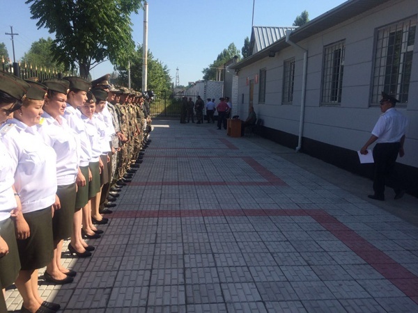 В Джалал-Абаде состоялось открытие СИЗО-53