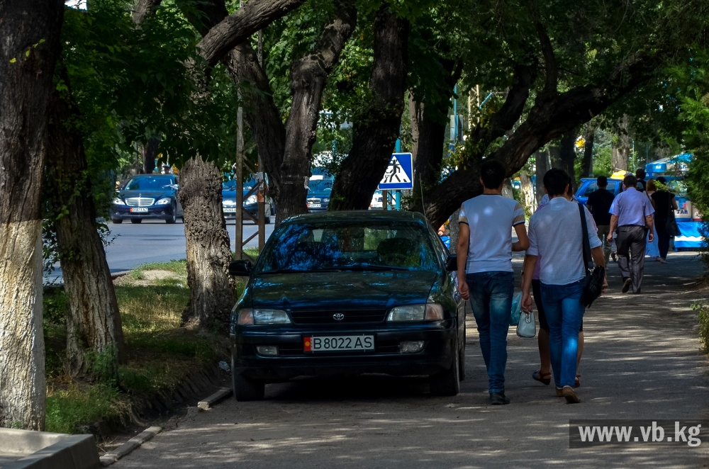 Паркуюсь, как хочу, или Город как большая парковка