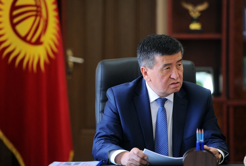Замирбек Осмонов: ГНС выполнила план по итогам полугодия на 95%