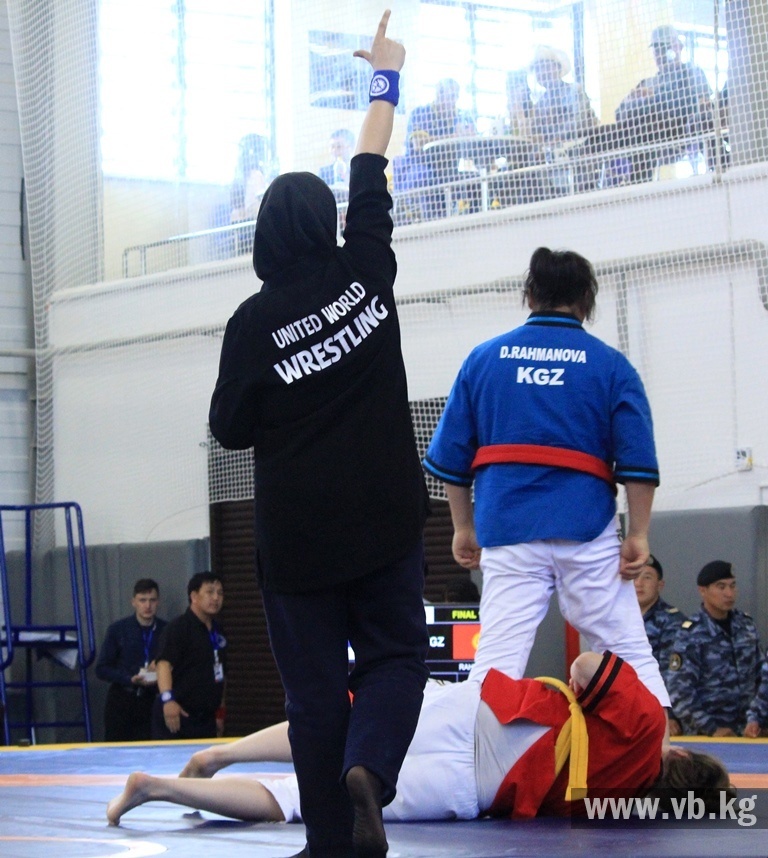 Дилдора Рахманова завоевала золото чемпионата мира и Игр кочевников по алыш