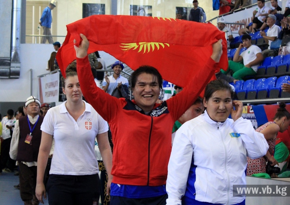 Дилдора Рахманова завоевала золото чемпионата мира и Игр кочевников по алыш