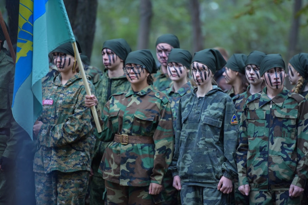 На патриотическом фестивале "Жаш Баатыр" молодежь приобщили к спорту