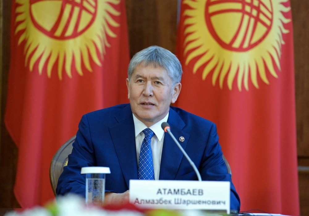 Атамбаев главам правительств государств-членов ШОС:  Делаем громадное дело