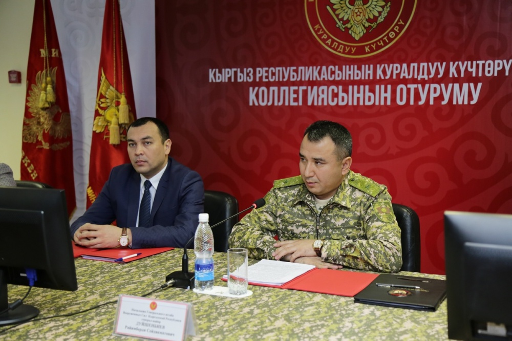 В Кыргызстане каждый третий призывник имеет высшее образование