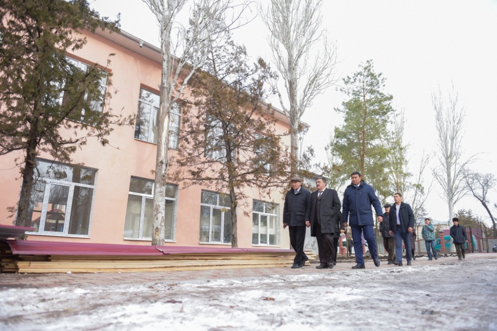 Мэрия Бишкека передала здания 156-го детсада фонду родителей детей-аутистов