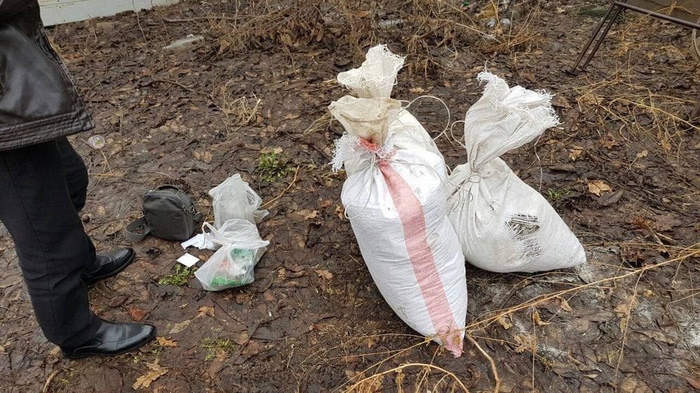 Жителя  Чуйской области задержали  с 25 кг наркотиков