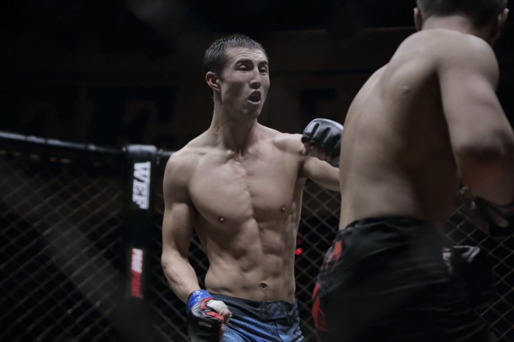 ММА: в рамках турнира WEF Proffight-14 в Бишкеке прошли 24 поединка