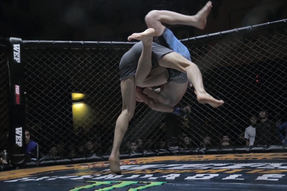 ММА: в рамках турнира WEF Proffight-14 в Бишкеке прошли 24 поединка