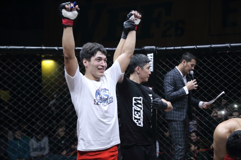 ММА: в рамках турнира WEF Proffight-14 в Бишкеке прошли 24 поединка