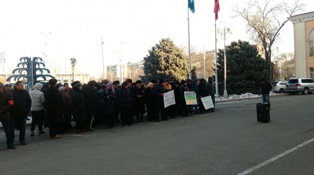 У кандидата на пост мэра Бишкека Ибраимова появилась своя группа поддержки