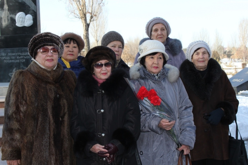 В столице почтили память блокадников Ленинграда