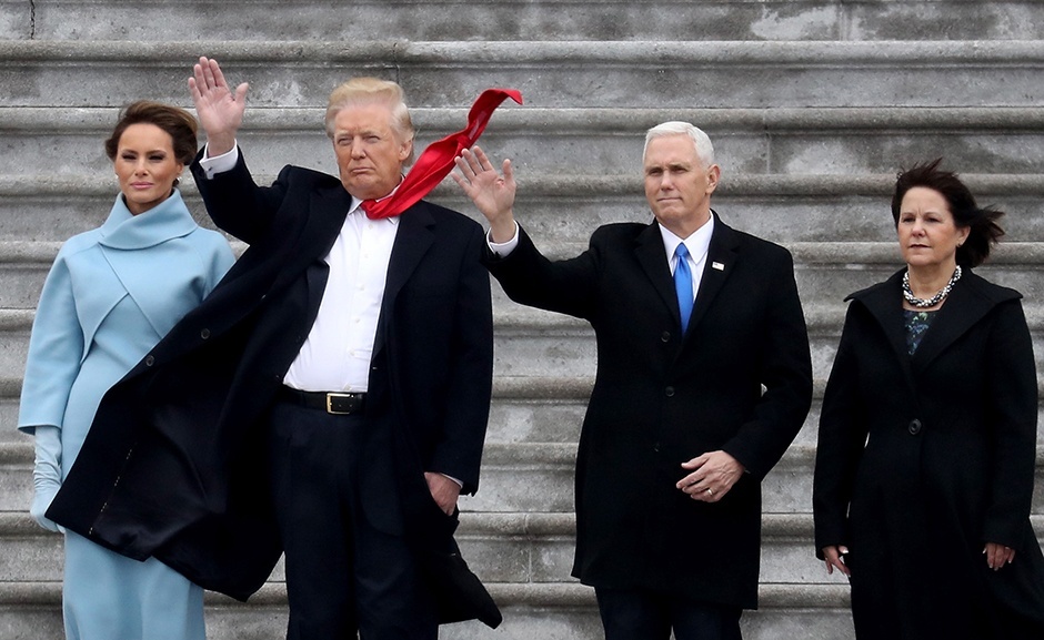 Инаугурация Дональда Трампа. Клятва американскому величию