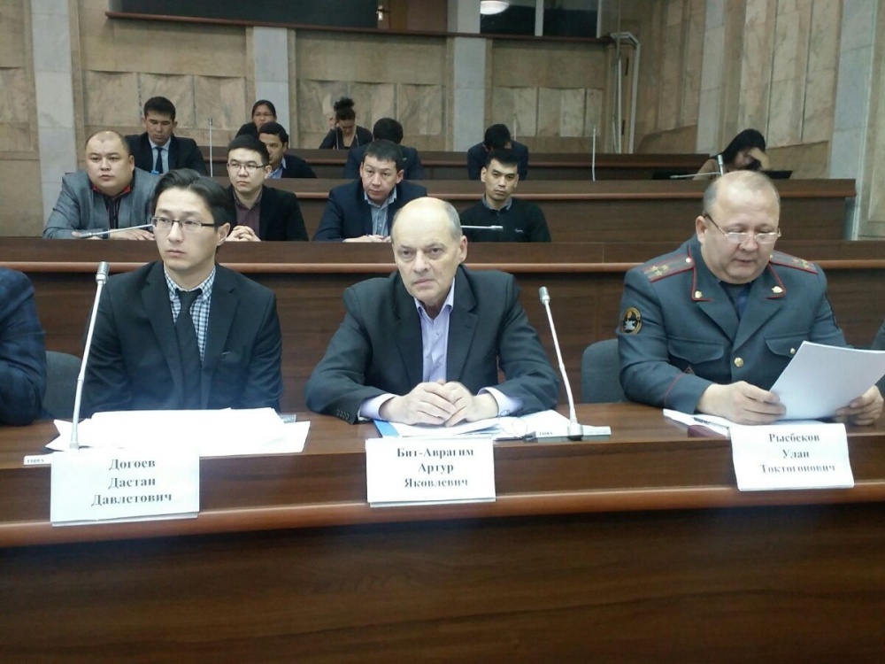 Бабанов отчитал представителя ГРС за халатность со списками избирателей