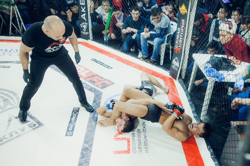 ММА: В Москве кыргызстанцы провели турнир Ak Bars Cup