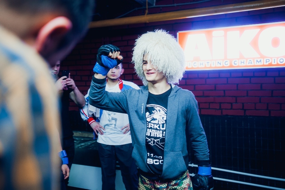 ММА: В Москве кыргызстанцы провели турнир Ak Bars Cup