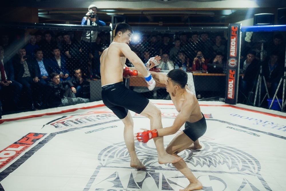 ММА: В Москве кыргызстанцы провели турнир Ak Bars Cup