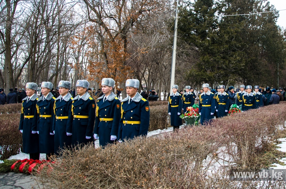 В Бишкеке прошел митинг-реквием в честь вывода войск из Афганистана