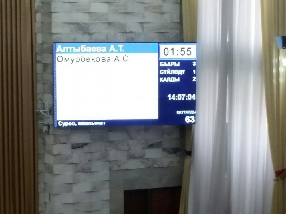 В парламенте самыми пунктуальными оказались спикер и вице-спикер