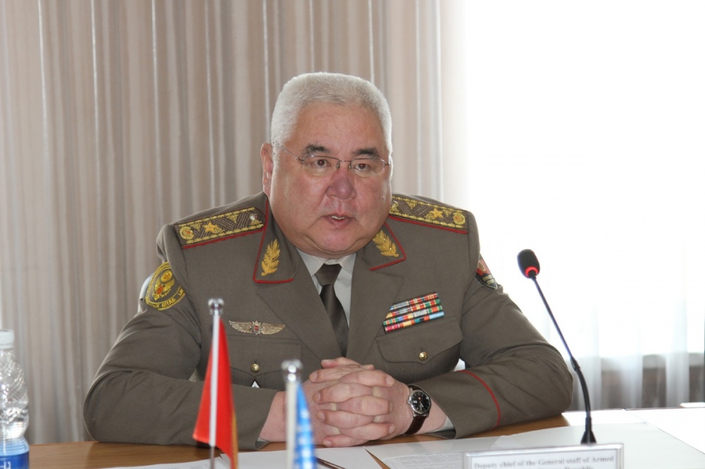 Нацгвардия штата Монтана США готова поделиться опытом с военными КР