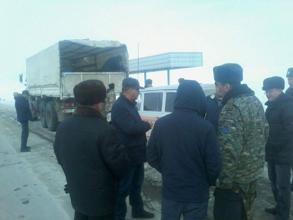 Спасатели дежурят на зимовках в Нарынской области