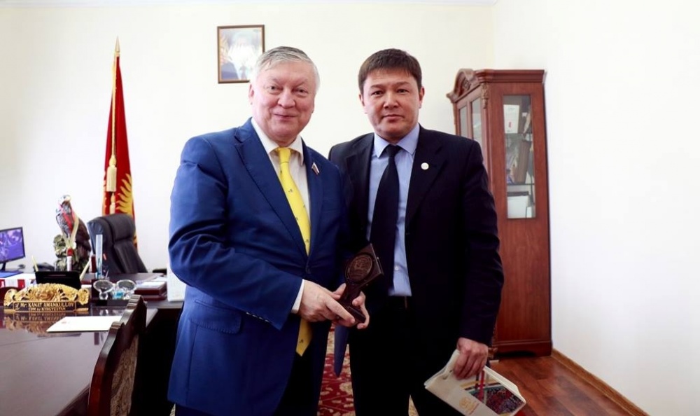 Кыргызстан примет чемпионат Азии по шахматам среди ЛОВЗ