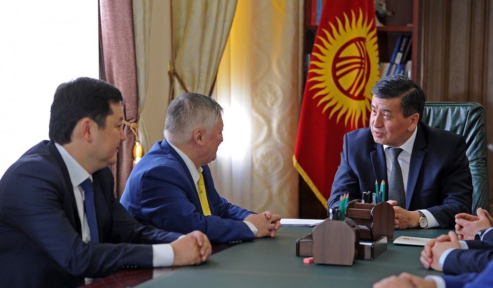 В Бишкеке откроется академия шахмат Анатолия Карпова