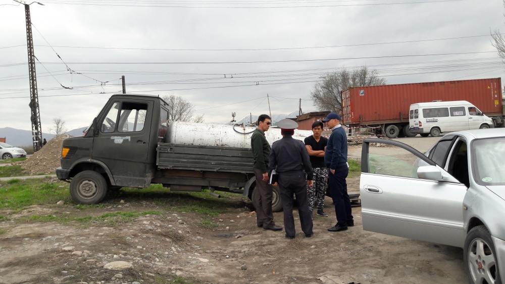 Пропановая лихорадка. УПМ выявляет нарушения на газовых заправках Бишкека