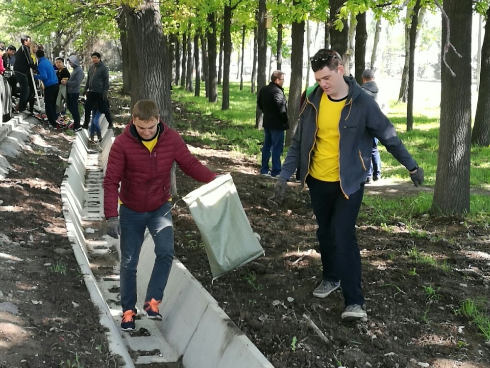 Субботник Beeline по всей стране