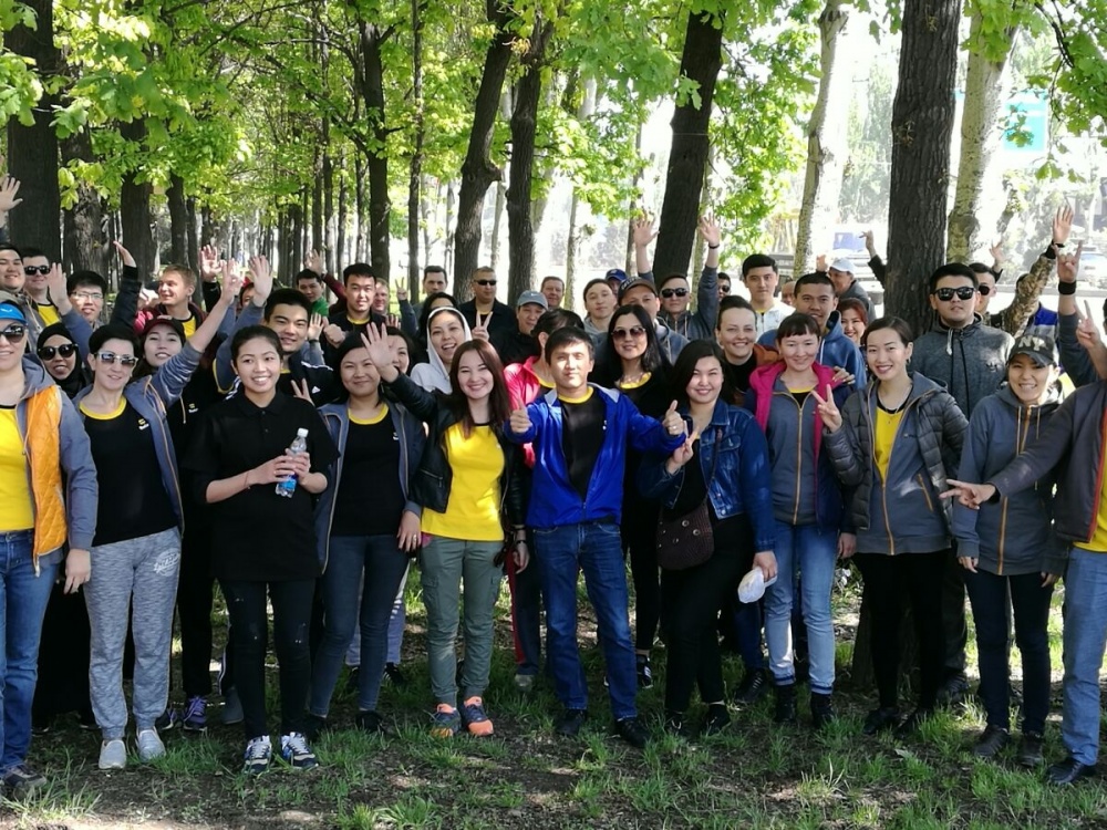 Субботник Beeline по всей стране