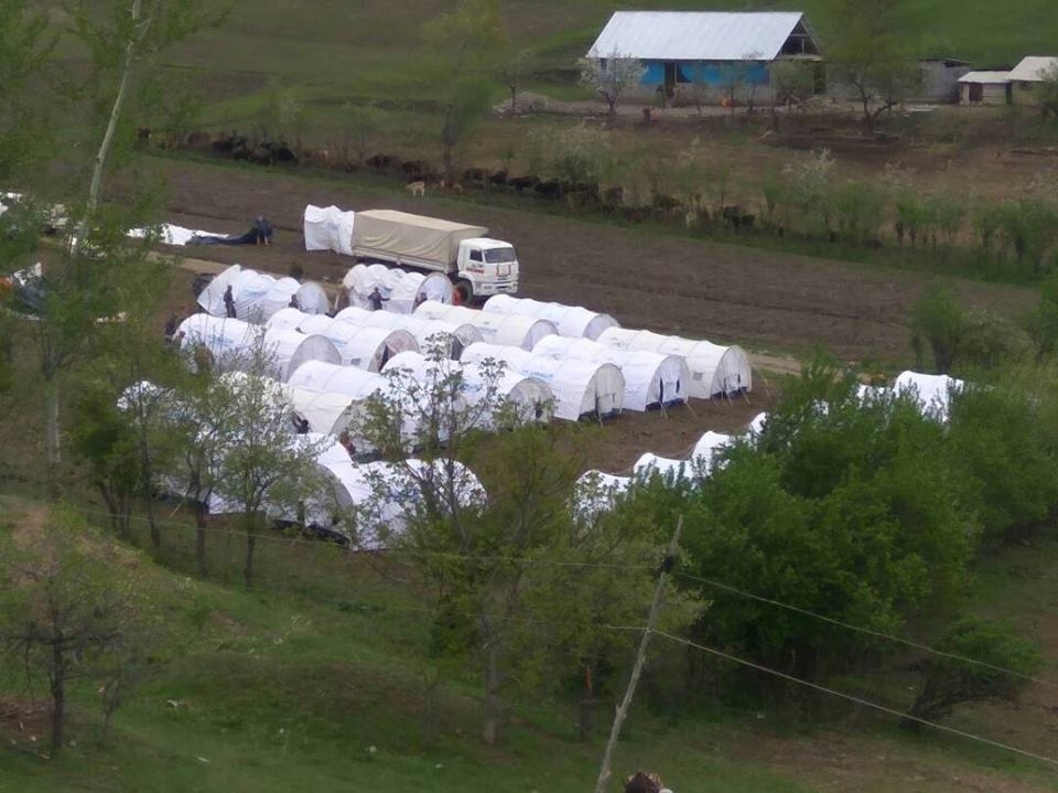 Районы оша. Село Шералы Узгенского.