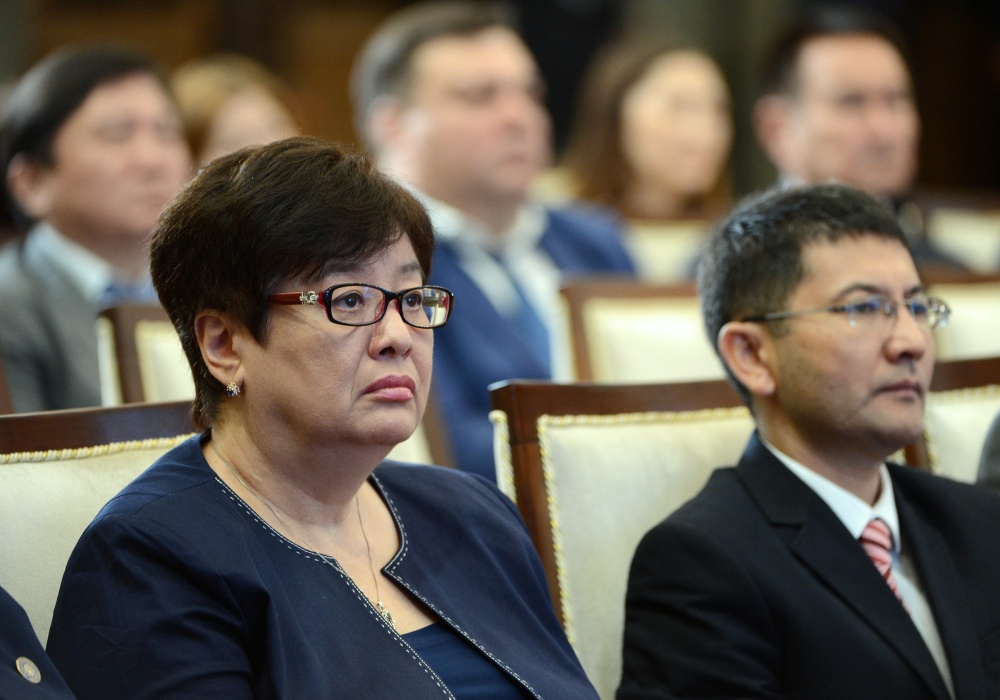 Атамбаев выступил на XII заседании Совета по судебной реформе