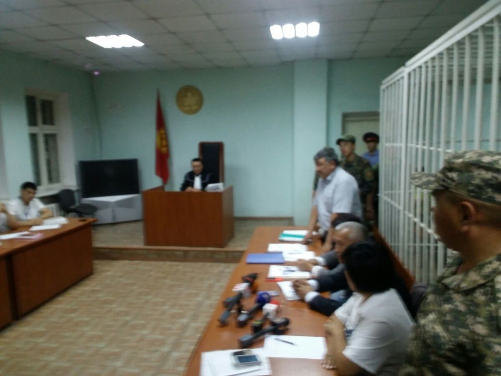 Адвокат Садыра Жапарова ходатайствует о присутствии журналистов на процессе