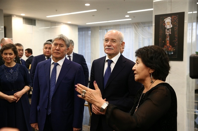 В Уфе состоялся концерт мастеров искусств Кыргызстана