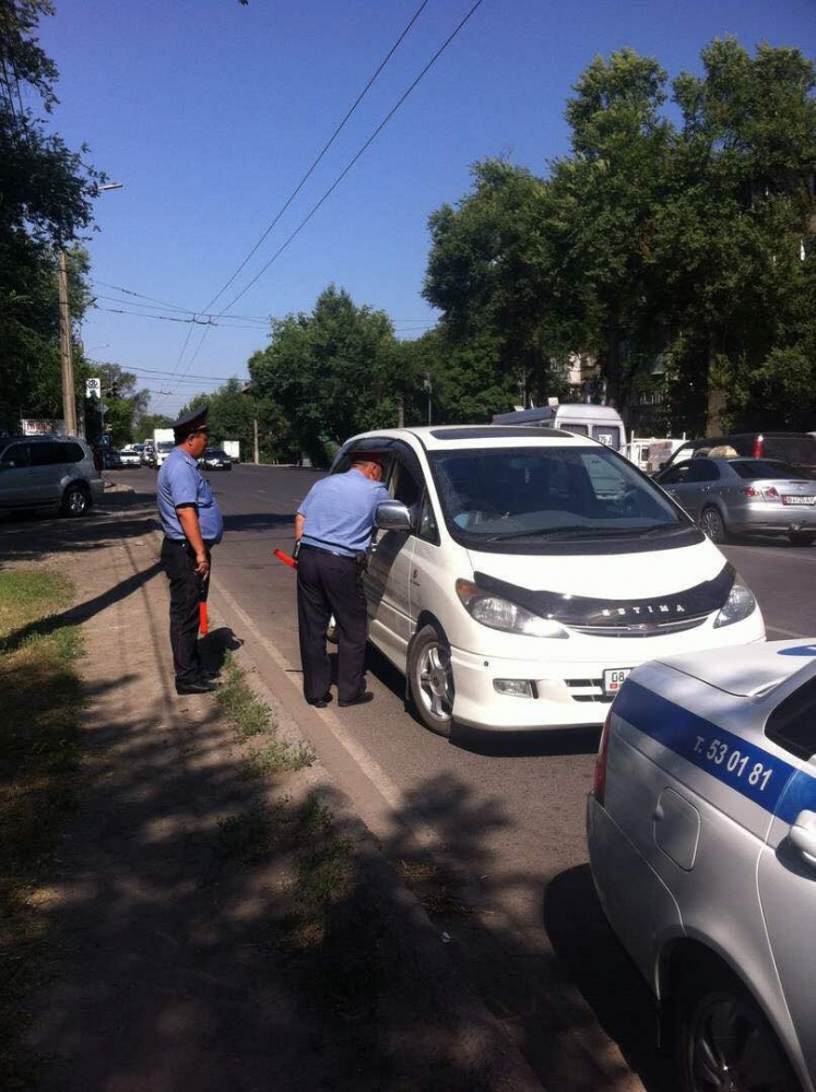 В Бишкеке еще остались недобросовестные налогоплательщики за автотранспорт