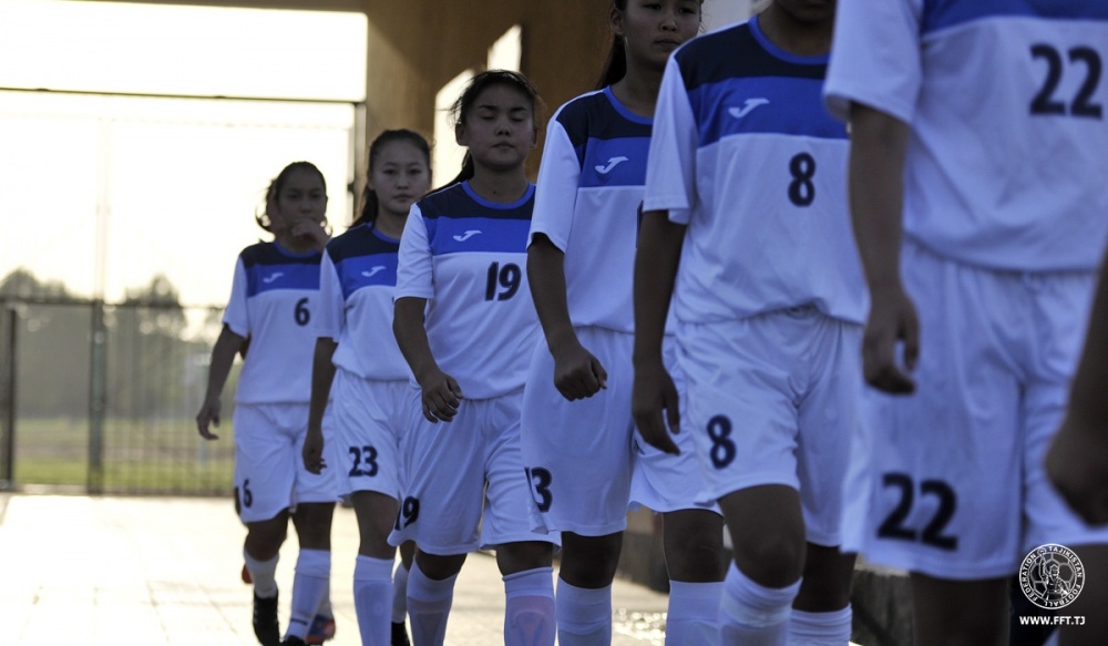 CAFA Girls: юные футболистки Кыргызстана проиграли Узбекистану