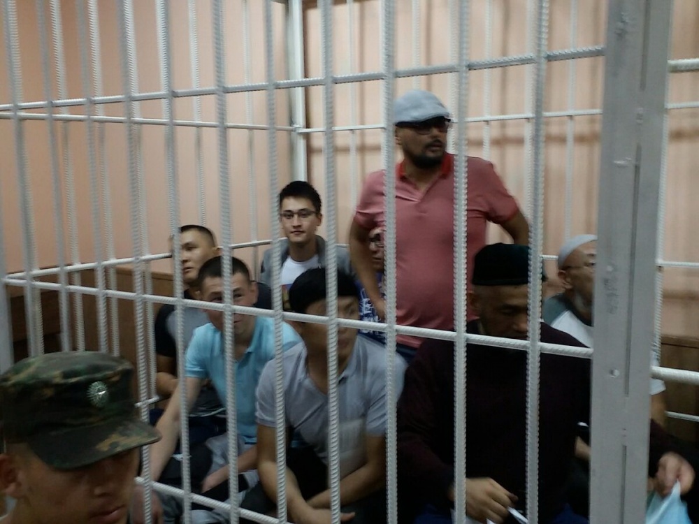 Приговор по делу сторонников Жапарова огласят завтра