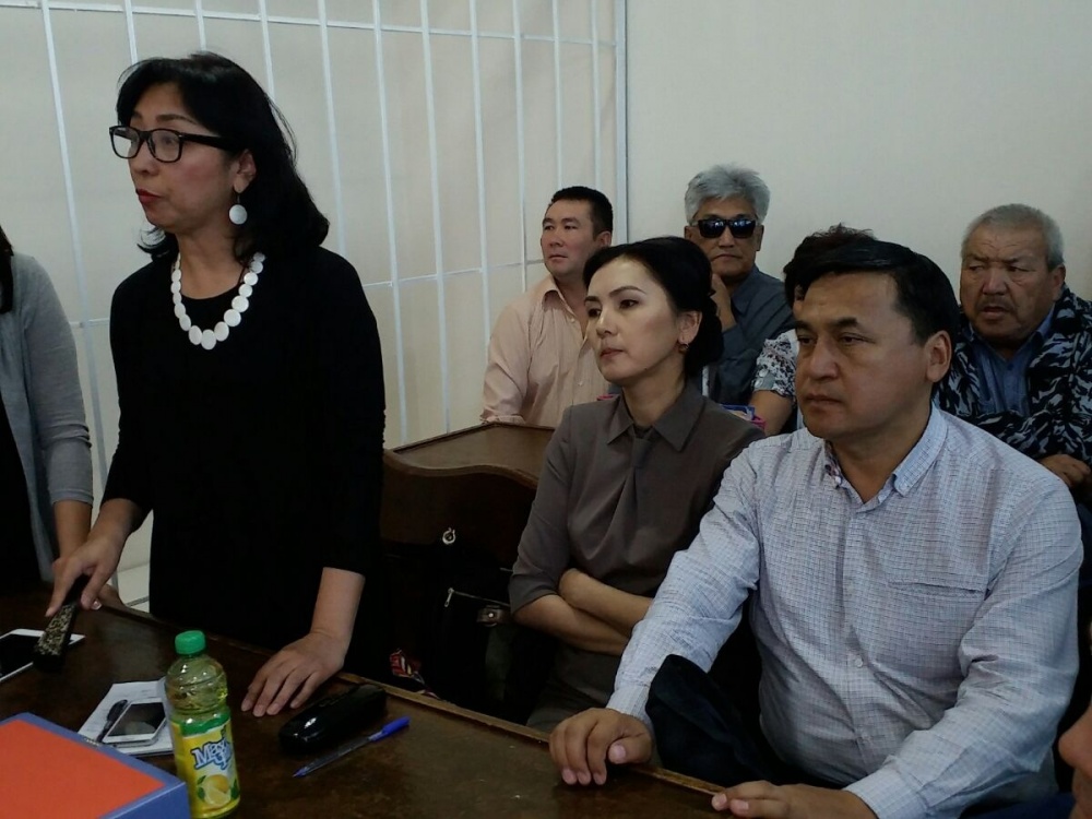 Адвокаты Саляновой пожаловались омбудсмену, что не могут выйти в туалет