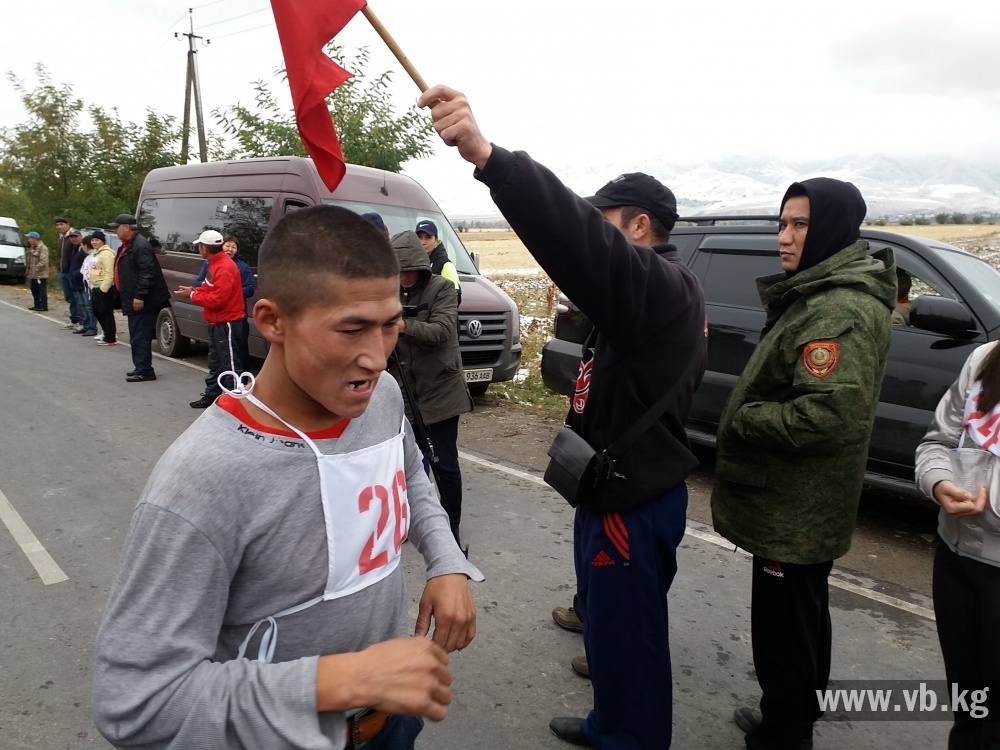 ГСИН провела пробег посвященный году нравственности, воспитания и культуры