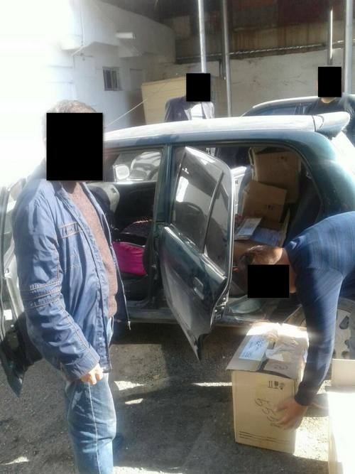 Пойманы с поличным. Именные конверты с деньгами вывозили из штаба Бабанова