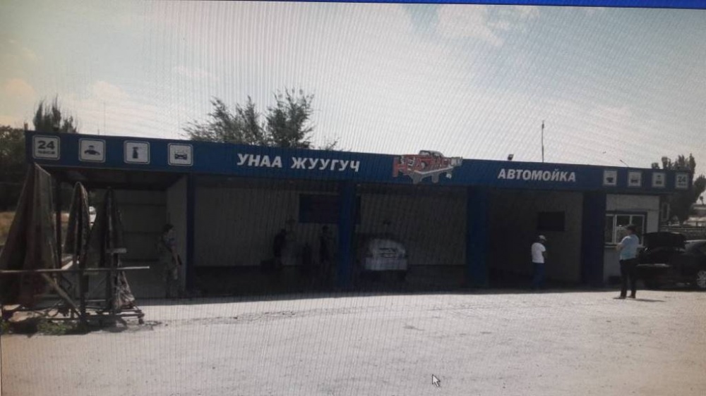 В Бишкеке демонтирована еще одна незаконная автомойка