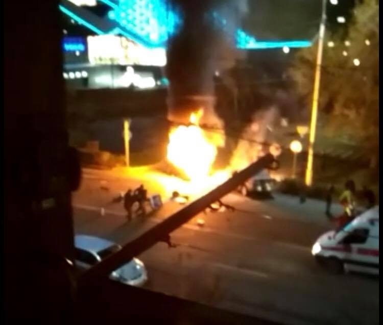 ДТП на правительственной трассе: пятеро погибли, один сгорел заживо (фото)