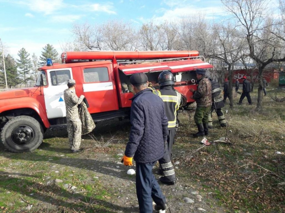 Готовься к землетрясению загодя. В Бишкеке тренируют спасателей