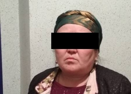 Задержана перевозчица наркотиков. Улов оперативников - полкило гашиша